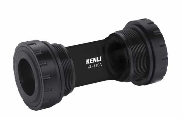 Картридж каретки KENLI KL-101BSA 68/73 для шатунов с интегрир. осью 24мм 